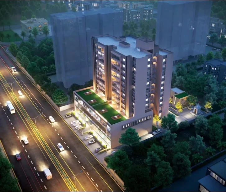 Kitchen Creation — Shivalik Enclave (Shivalik Group, Shahibaug, Ahmedabad)